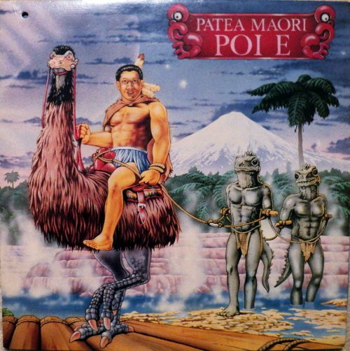Patea Maori Club — Poi E cover artwork