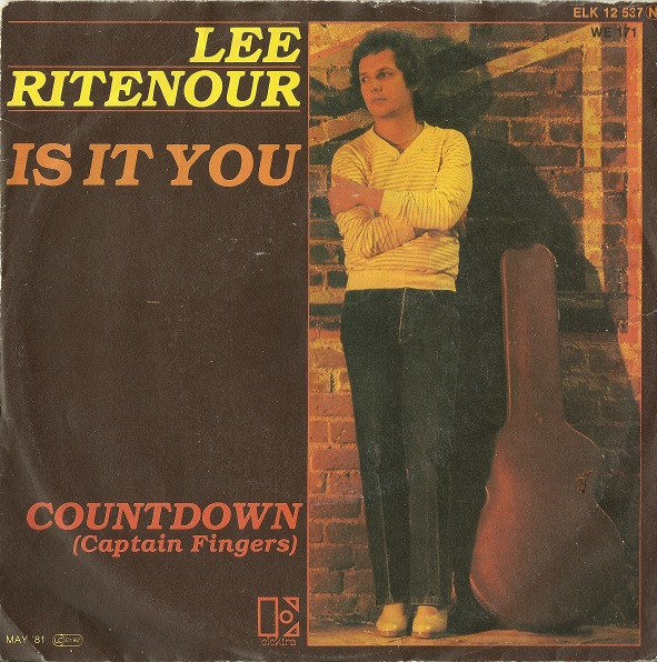 Lee Ritenour featuring Eric Tagg — Is It You cover artwork