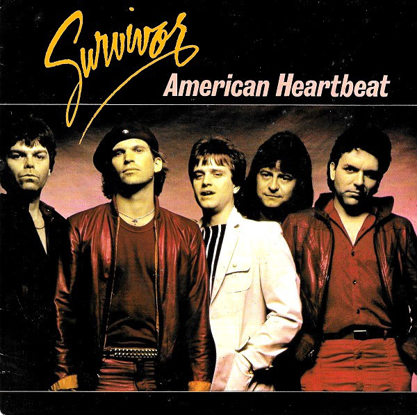 Survivor — American Heartbeat cover artwork