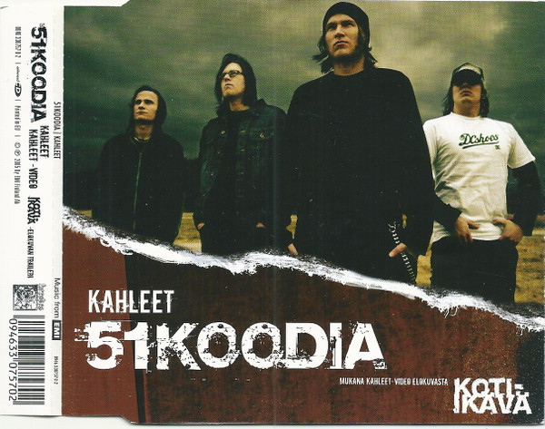 51 Koodia — Kahleet cover artwork
