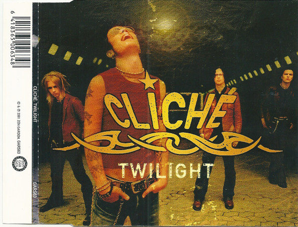 Cliché — Twilight cover artwork