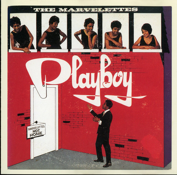 The Marvelettes Playboy cover artwork