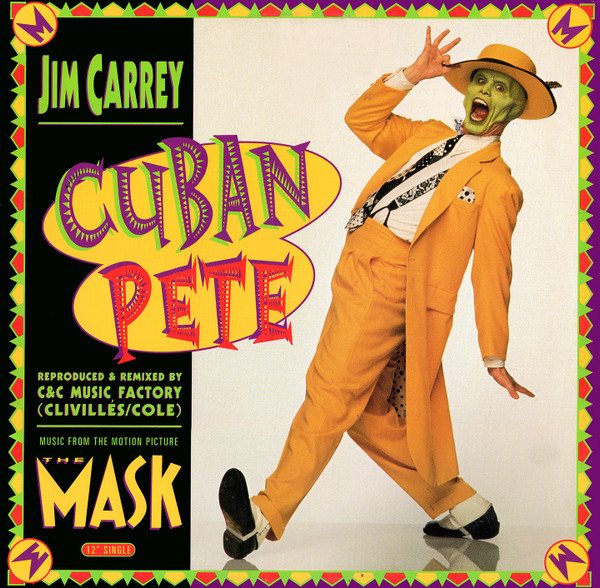 Jim Carrey Cuban Pete cover artwork