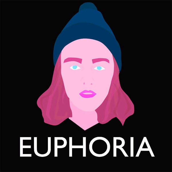 Allday — Euphoria cover artwork