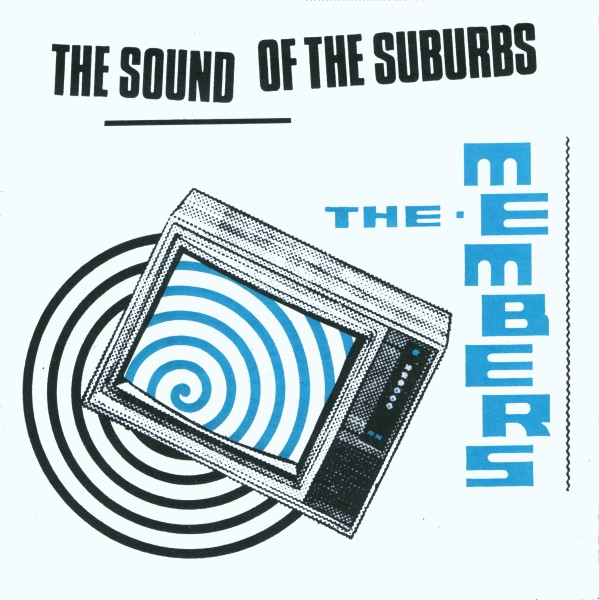 The Members — The Sound of the Suburbs cover artwork