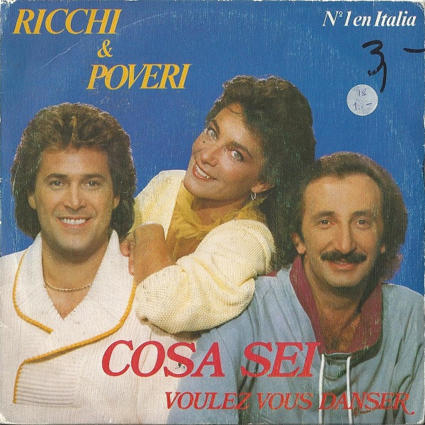 Ricchi E Poveri Cosa Sei cover artwork