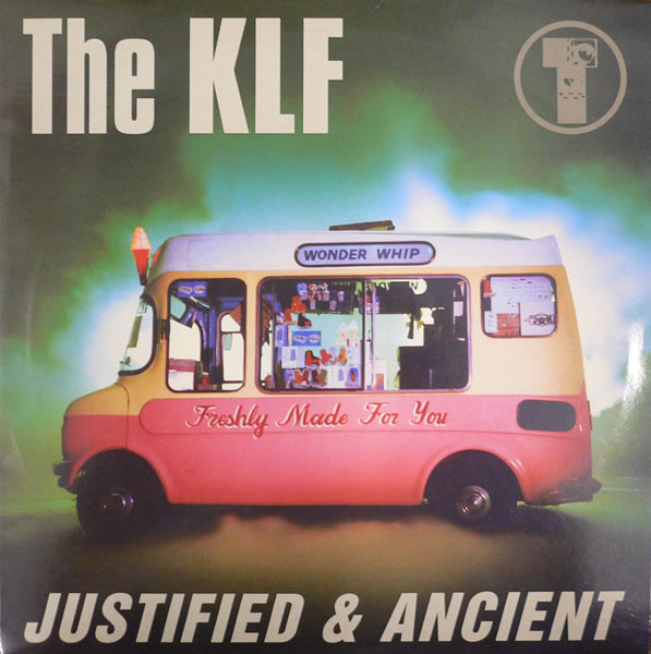 The KLF ft. featuring Tammy Wynette Justified And Ancient cover artwork