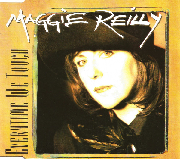 Maggie Reilly — Everytime We Touch cover artwork