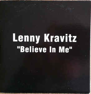 Lenny Kravitz — Believe In Me cover artwork