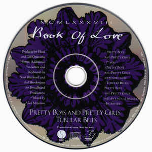 BOOK OF LOVE — Pretty Boys and Pretty Girls cover artwork