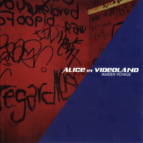 Alice in Videoland — Red cover artwork
