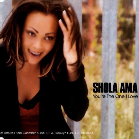 Shola Ama — You&#039;re The One I Love cover artwork