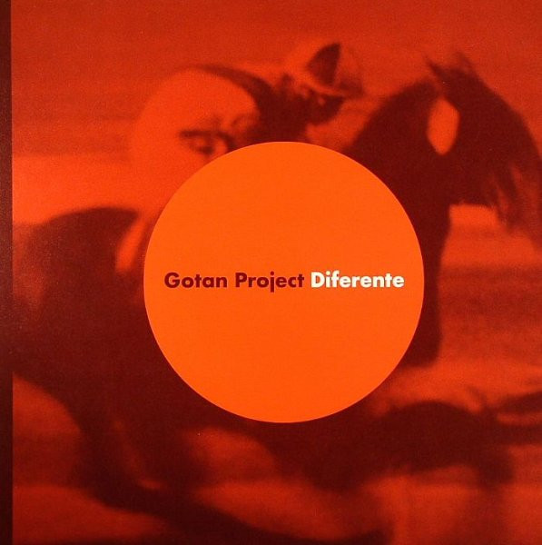 GOTAN PROJECT — Diferente cover artwork