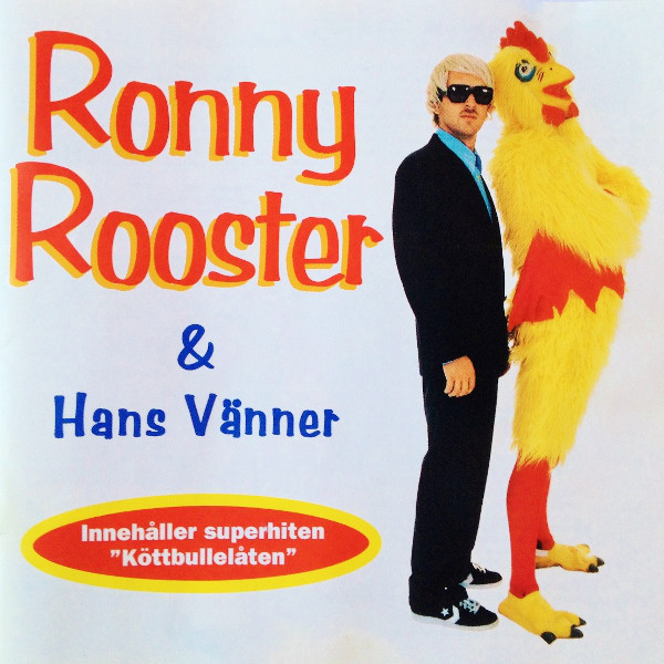 Marcüs &amp; Ronny Rooster Ronny Rooster &amp; hans vänner cover artwork
