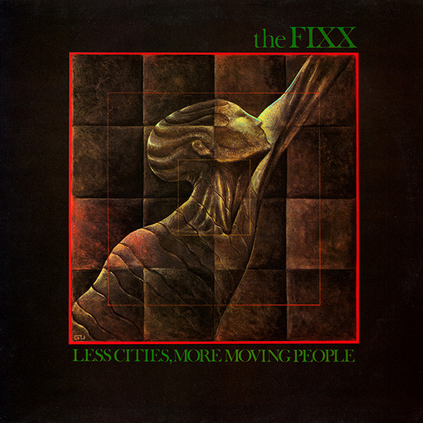 The Fixx — Less Cities, More Moving People cover artwork