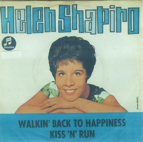 Helen Shapiro — Walkin&#039; Back to Happiness cover artwork