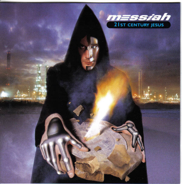 Messiah 21st Century Jesus cover artwork
