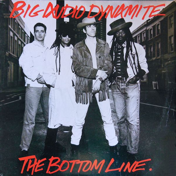 Big Audio Dynamite — The Bottom Line cover artwork