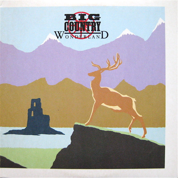 Big Country — Wonderland cover artwork