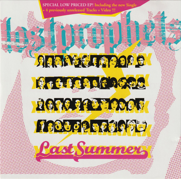 lostprophets — Last Summer cover artwork