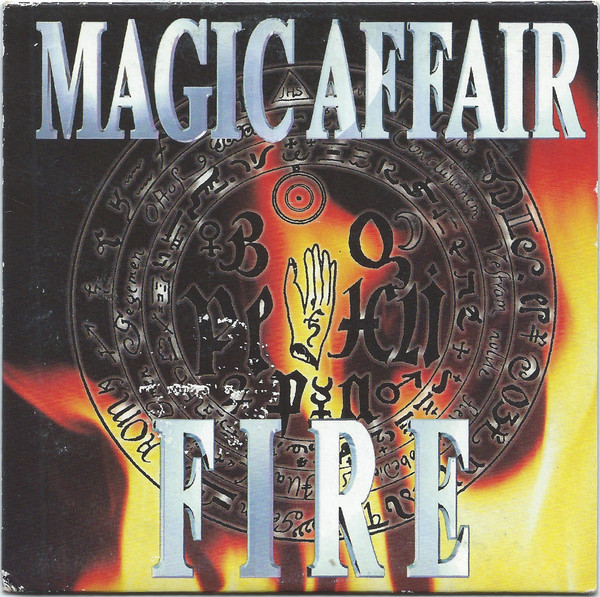 Magic Affair — Fire cover artwork