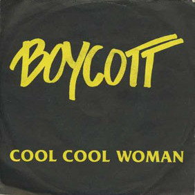 Boycott Cool Cool Woman cover artwork