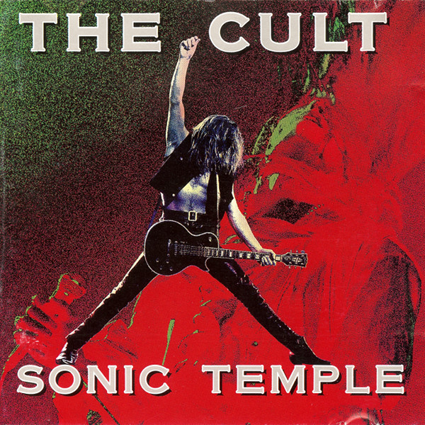 The Cult Sonic Temple cover artwork
