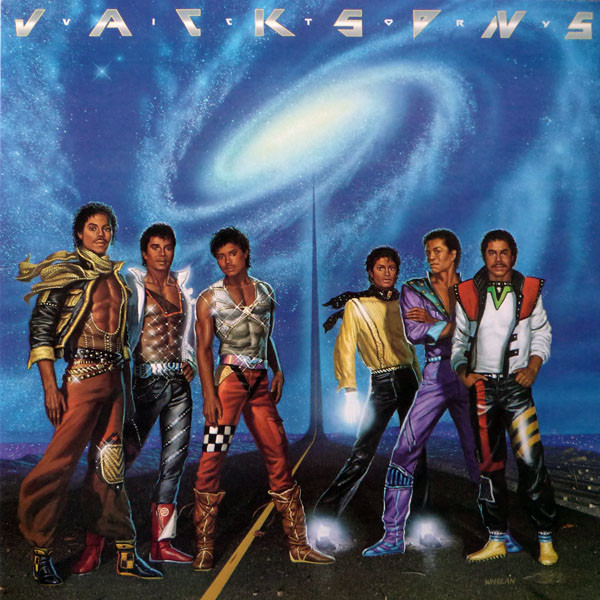 The Jacksons Victory cover artwork