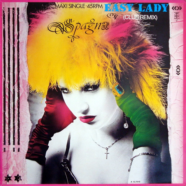 Ivana Spagna — Easy Lady cover artwork