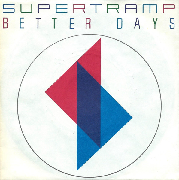 Supertramp Better Days cover artwork