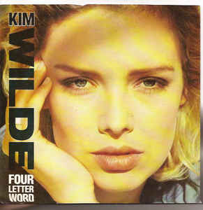 Kim Wilde — Four Letter Word cover artwork