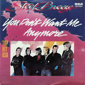 Steel Breeze — You Don&#039;t Want Be Anymore cover artwork