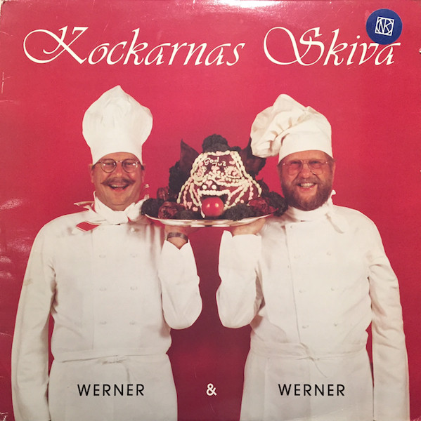 Werner &amp; Werner Kockarnas skiva cover artwork