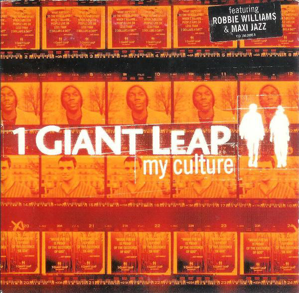 1 Giant Leap featuring Robbie Williams & Maxi Jazz — My Culture cover artwork