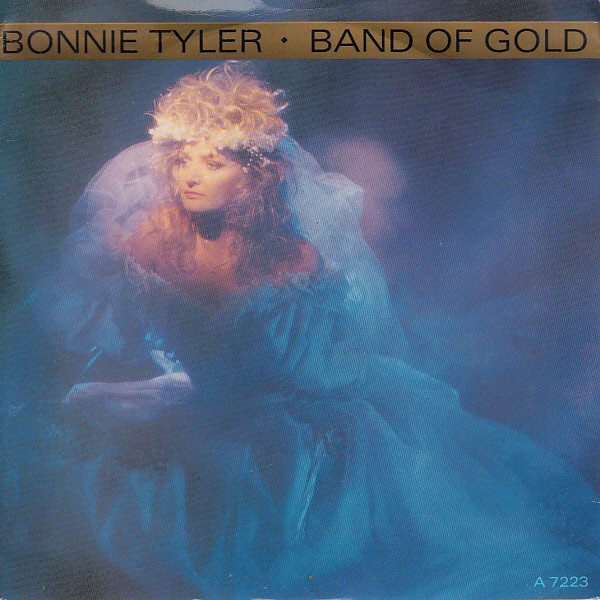 Bonnie Tyler — Band of Gold cover artwork