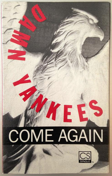 Damn Yankees — Come Again cover artwork