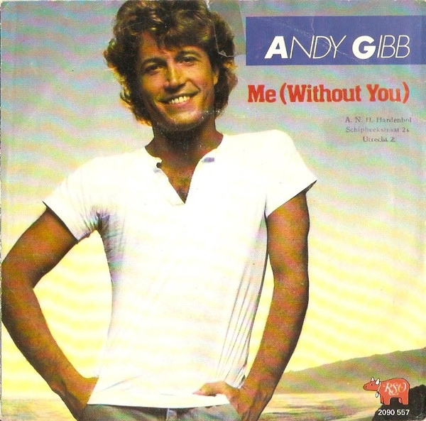 Andy Gibb Me (Without You) cover artwork