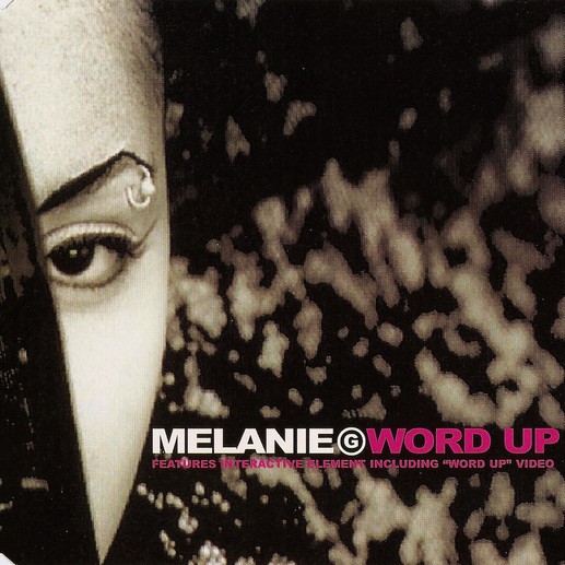 Melanie B — Word Up cover artwork