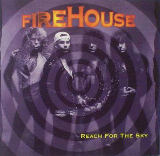 Firehouse — Reach for the Sky cover artwork