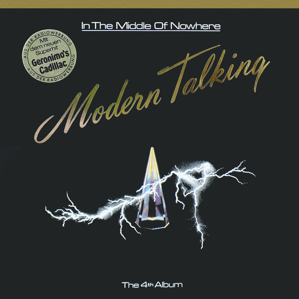 Modern Talking In the Middle of Nowhere - The 4th Album cover artwork