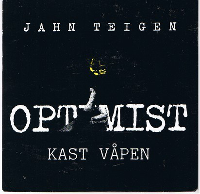 Jahn Teigen — Optimist cover artwork