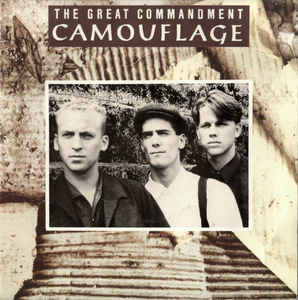 CAMOUFLAGE The Great Commandment cover artwork