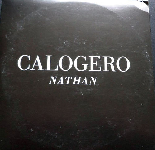Calogero Nathan cover artwork