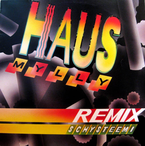 Hausmylly Remix schysteemi cover artwork