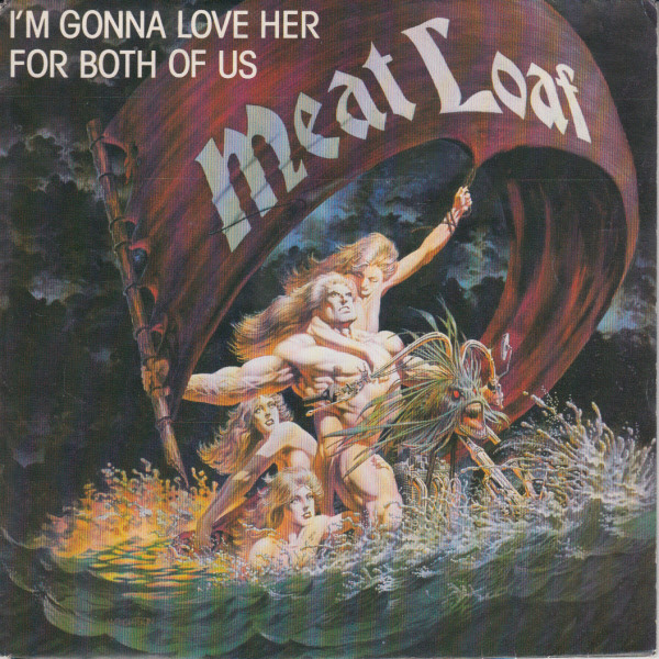 Meat Loaf I&#039;m Gonna Love Her For Both Of Us cover artwork