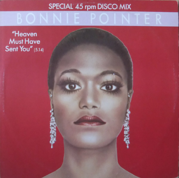 Bonnie Pointer — Heaven Must Have Sent You cover artwork