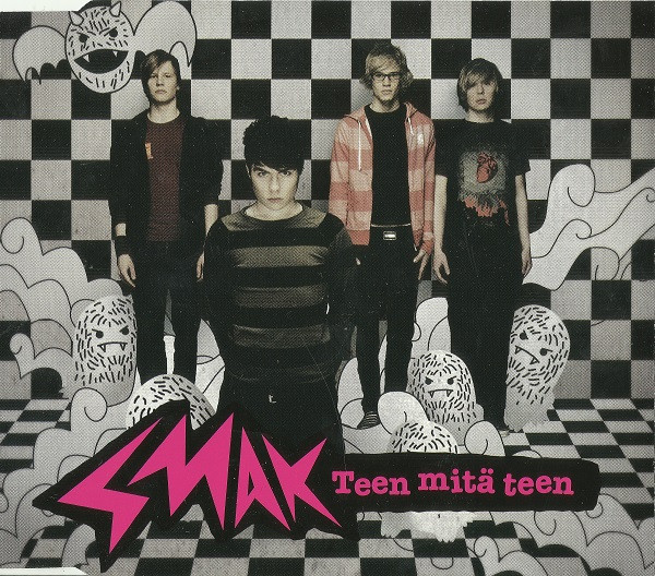 Smak — Teen mitä teen cover artwork