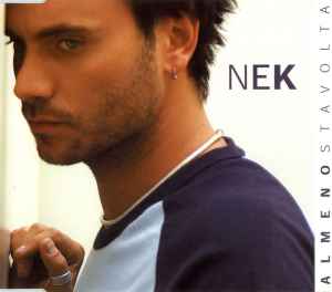 Nek — Almeno Stavolta cover artwork