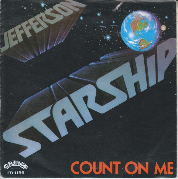 Jefferson Starship Count on Me cover artwork
