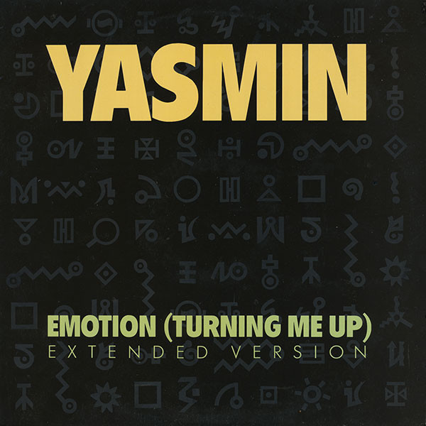 Yasmin Elvira Steenholdt — Emotion (Turning Me Up) cover artwork